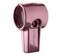 Halder Halder Boîtier de marteau doux 100 mm en fonte malléable Quantité:1