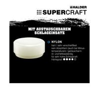 Halder HALDER Embout de rechange, en nylon 80 mm Quantité:1