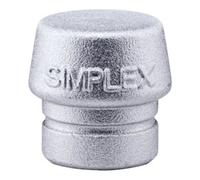 Halder Embouts SIMPLEX métal doux argent D 40 mm 3209.040