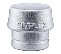 Halder HALDER Embout en métal doux pour maillet à frappe amortie SIMPLEX, pièce 50 mm Quantité:1
