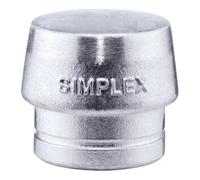 Halder HALDER Embout en métal doux pour maillet à frappe amortie SIMPLEX, pièce 60 mm Quantité:1