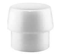 Halder – Embout SIMPLEX 3207.050 – Superplastique blanc Ø50 mm