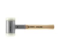 Halder HALDER Maillet anti-rebond avec manche en Hickory 70 mm Quantité:1