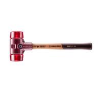 Halder HALDER Maillet anti-rebond SIMPLEX avec embout en plastique (rouge) 60G mm Quantité:1