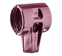Halder HALDER Maillet anti-rebond SIMPLEX sans embout, sans manche 60G mm Quantité:1