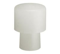 Halder HALDER NORM+TECHNIK Embout de rechange, en nylon, blanc,-⌀ tête du maillet: 15 mm Quantité:1