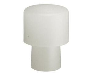 Halder HALDER NORM+TECHNIK Embout de rechange, en nylon, blanc,-⌀ tête du maillet: 15 mm Quantité:1
