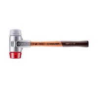 Halder Halder Schonhammer Simplex alu 50 mm TPE-milieu/plastique Quantité:1