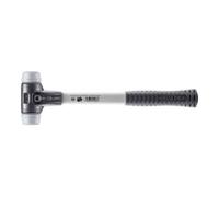 Maillet HALDER SIMPLEX TPE moyen avec boîtier en fonte malléable renforcée et manche en fibre de verre - D=30 mm - 3703.030