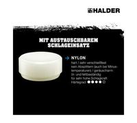 Halder Halder SUPERCRAFT Ensemble de maillets/percussion 4 pcs sans recul Quantité:1