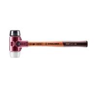 Halder Maillet SIMPLEX 3027.040 – caoutchouc chargé/superplastique, manche en bois, Ø40 mm, 635 g