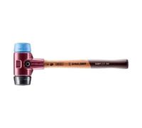 Halder – Maillet SIMPLEX 3012.050 – TPE souple 50 mm – Boîtier fonte, manche bois