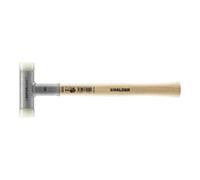 Halder Maillet anti-rebond HALDER avec manche en Hickory 30 mm Quantité:1