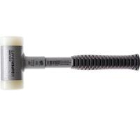 Halder Marteau de protection diamètre 45mm 900g Supercraft sans rebond nylon blanc - 3377045