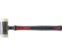 Halder Marteau de protection diamètre 50mm 1040g Supercraft sans rebond nylon blanc - 3389050