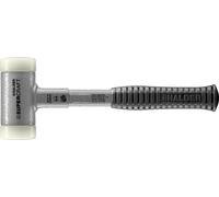 Halder Marteau de protection diamètre 60mm 1780g Supercraft sans rebond nylon blanc - 3377060