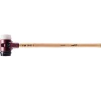 Halder Marteau Simplex 3200g Longueur 800mm Diamètre tête 80mm Caoutchouc noir / Superpl. blancHalder - 3027081