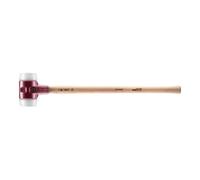Halder – Marteau de frappeur SIMPLEX Superplastique, manche hickory, Ø 80 mm – 3007.081