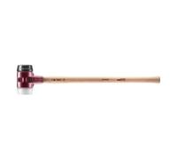 Halder – Marteau SIMPLEX 3027.081 – D=80 mm, caoutchouc chargé/superplastique, manche hickory