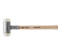 Halder Maillet SUPERCRAFT 3366.080 – Manche en hickory vernis, D 80 mm, ergonomique, anti‑vibrations