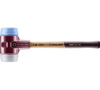 Halder SIMPLEX 3013.080 Marteau à métal Manche ergonomique, mi-dur, souple 2760 g 490 mm 1 pc(s)