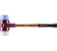 Halder SIMPLEX 3017.050 Marteau à métal Manche ergonomique, mi-dur, souple 1055 g 370 mm 1 pc(s)
