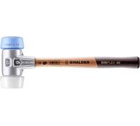 Halder SIMPLEX 3117.051 Marteau à métal Manche ergonomique, mi-dur, souple 430 g 330 mm 1 pc(s)