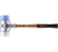 Halder SIMPLEX 3117.060 Marteau à métal Manche ergonomique, mi-dur, souple 875 g 405 mm 1 pc(s)