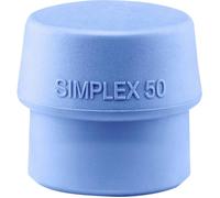 Halder Embouts SIMPLEX 3201.050 – TPE souple bleu – Ø 50 mm