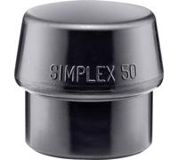 Halder SIMPLEX 3202.050 Tête de rechange mi-dur 125 g 1 pc(s)