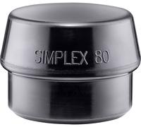 Halder SIMPLEX 3202.080 Tête de rechange mi-dur 430 g 90 mm 1 pc(s)