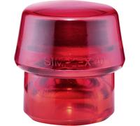 Embouts HALDER SIMPLEX Plastique, rouge - D=40 mm - 3206.040