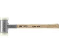 Maillet SUPERCRAFT, avec manche, vernis, en Hickory réduisant les vibrations, ergonomique - D=50 mm - 3366.050