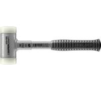 Halder Maillet SUPERCRAFT 3377.050 – manche en tube d'acier incassable, ergonomique, antidérapant D 50 mm