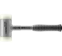 Halder Maillet SUPERCRAFT 3377.060 – manche en tube d'acier incassable, anti-rebond, D 60 mm