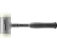 Halder Maillet SUPERCRAFT 3377.060 – manche en tube d'acier incassable, anti-rebond, D 60 mm