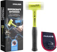 Halder SUPERCRAFT Aktionsbox BAU 3377s001 Marteau à métal antichoc de retour 1 pc(s)
