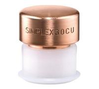 Embouts HALDER SIMPLEX Cuivre - D=30 mm - 3804.030