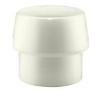 Halder Tête de maillet à frappe amortie SIMPLEX D. tête 50 mm nylon blanc, dur HALDER Quantité:1