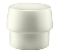 Halder Tête de maillet à frappe amortie SIMPLEX D. tête 60 mm nylon blanc, dur HALDER Quantité:1