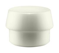 Halder Tête de maillet à frappe amortie SIMPLEX D. tête 80 mm nylon blanc, dur HALDER Quantité:1