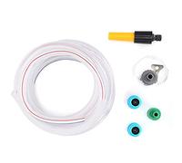 Halearo Arroseur D'Irrigation Multifonctionnel, Pulvérisateur de Jardin Robuste pour L'arrosage, Le Bain des Animaux Domestiques, Connecteur Rapide Pratique, Irrigation des Plantes Vertes