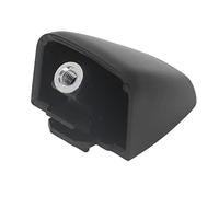 Halearo Embout de Poignée de Porte Extérieure, Remplacement Durable pour H3 H3T, Améliore L'apparence de la Voiture pour les Amateurs de Voiture, ABS Noir
