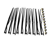 Halearo Kit D'irrigation Goutte à Goutte à Distribution D'eau Uniforme, Arroseur 10 Pièces pour Divers Paysages