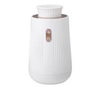 Halearo Mini Humidificateur Portatif D'huile Essentielle de Diffuseur de Voiture avec le Capteur Intelligent pour la Conception Compacte de Bureau à la Maison et la Lumière Colorée