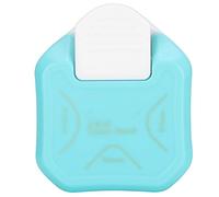 Halearo Mini Machine à Chanfreiner le Papier Rond 3 en 1 avec Poignée à Levier pour une Coupe Facile des Coins R4 R7 R10 Mm D'épaisseur 0,4 Mm Tondeuse D'angle Portable pour Cartes de Visite et