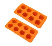 Halearo Moule en Silicone en Forme de Fantôme 3D, Démoulage Facile, Moule à Motif Fantôme pour Glaçons, Chocolats, Bonbons, Décorations de Glaçage pour Professionnels Culinaires
