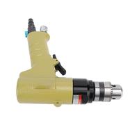 Halearo Perceuse Pneumatique Professionnelle, Haute Vitesse 1800 Tr/min, Outil de Forage à Rotation Réversible pour la Production de Machines de Meubles, Couleur Aluminium