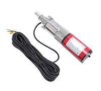 Halearo Pompe Submersible Pompe à Eau à Vis en Acier Inoxydable Haut Débit pour L'irrigation 1,2 M³/h Tête de 30 M Cordon D'alimentation de 10 Mètres pour Ferme ou Ranch