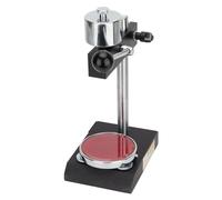 Halearo Support de Duromètre, avec Plate-forme en Verre trempé Haute Résistance et Matériau ABS en Alliage D'acier Inoxydable pour le Test de dureté du Caoutchouc Souple